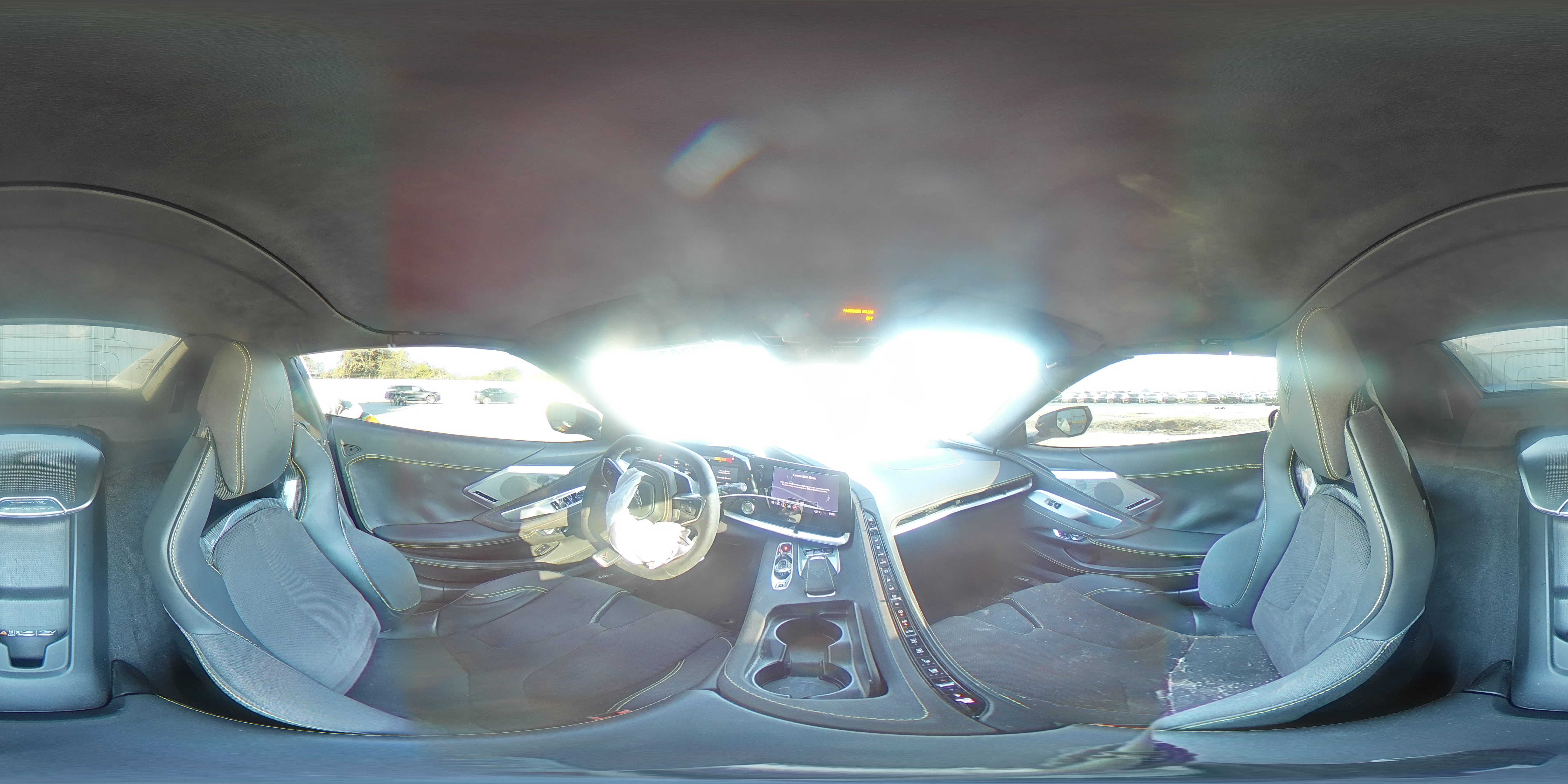 2022 Chevrolet Corvette VIN 1G1YC3D42N5107420 Copart auction photo, front end damage thumbnail 13