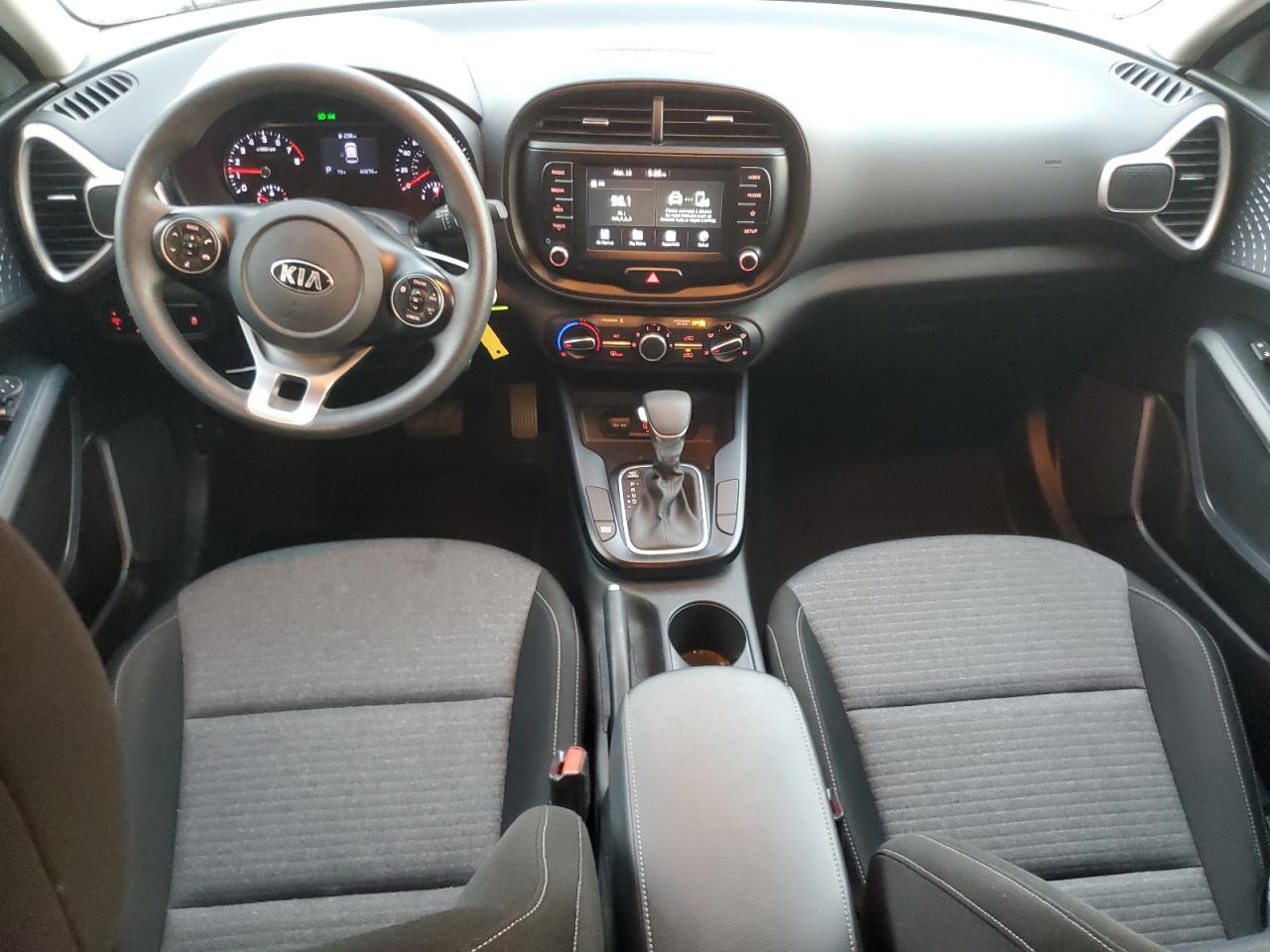 2020 KIA Soul VIN KNDJ23AU6L7005622 Copart auction photo, front end damage thumbnail 8
