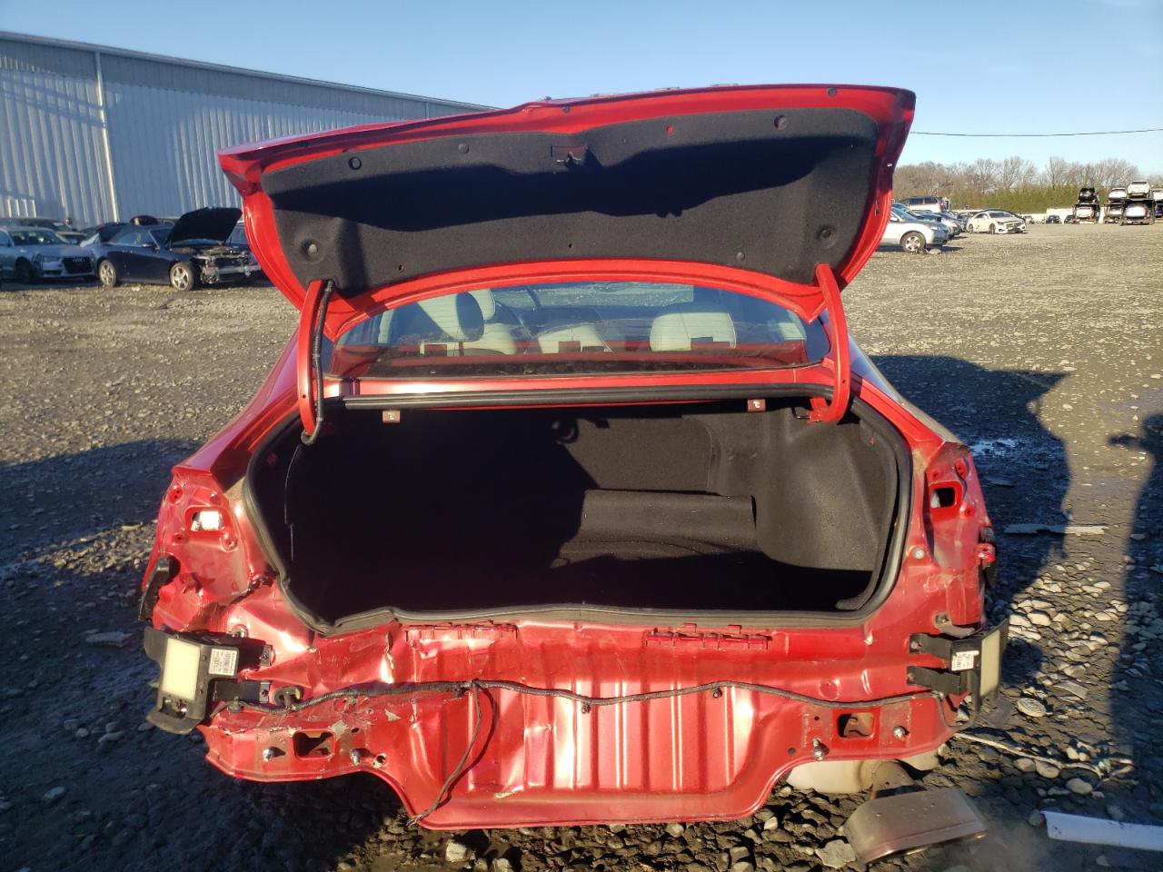 2020 Hyundai Sonata VIN 5NPEF4JA3LH016512 Copart auction photo, rear end damage thumbnail 6