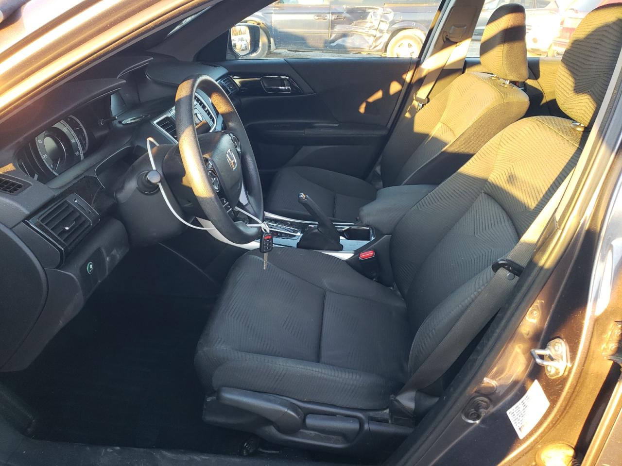 2017 Honda Accord VIN 1HGCR2F36HA062803 Copart auction photo, front end / side damage thumbnail 7