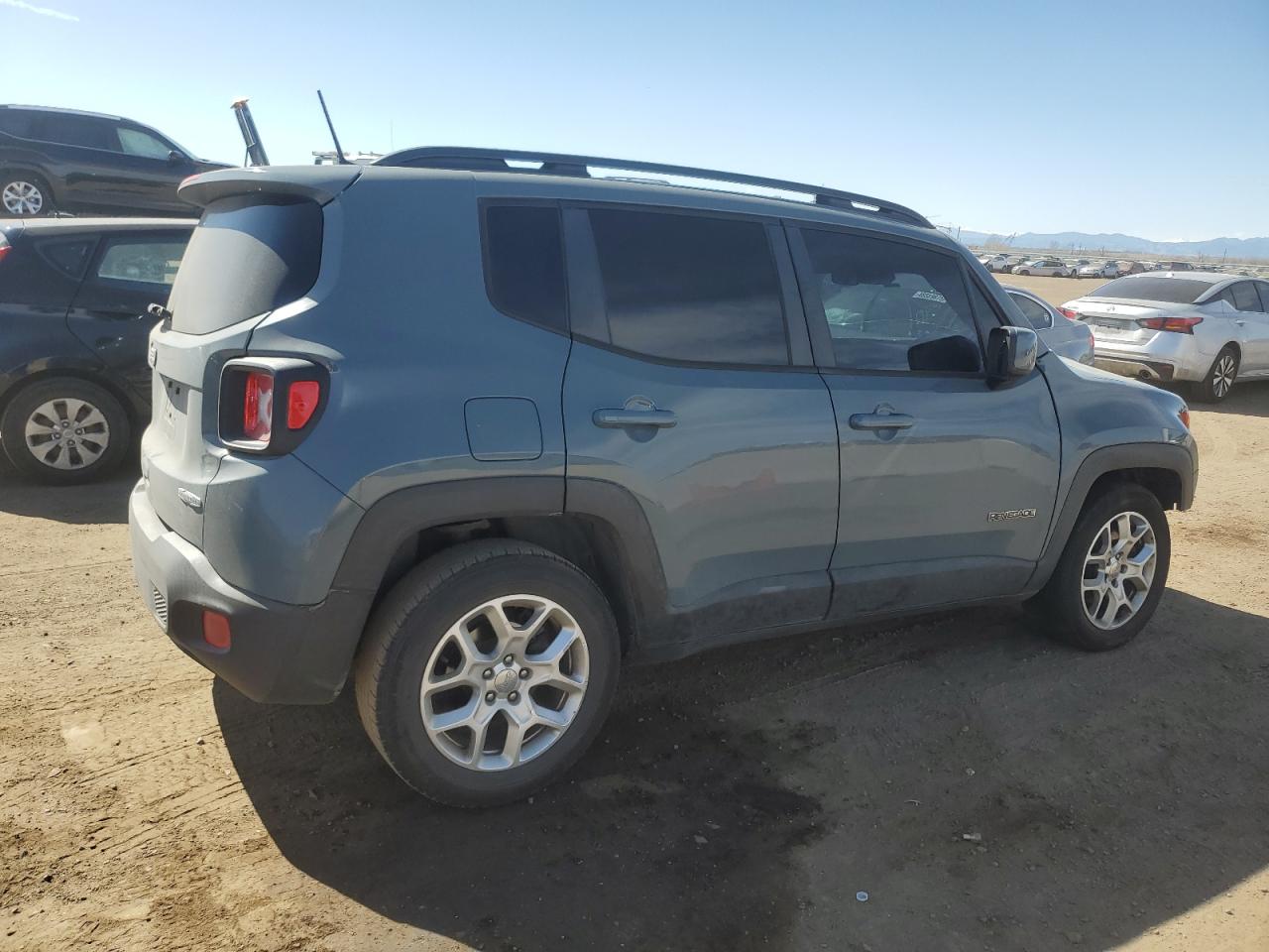 2018 Jeep Renegade VIN ZACCJABB0JPH05908 Copart auction photo, front end damage thumbnail 3