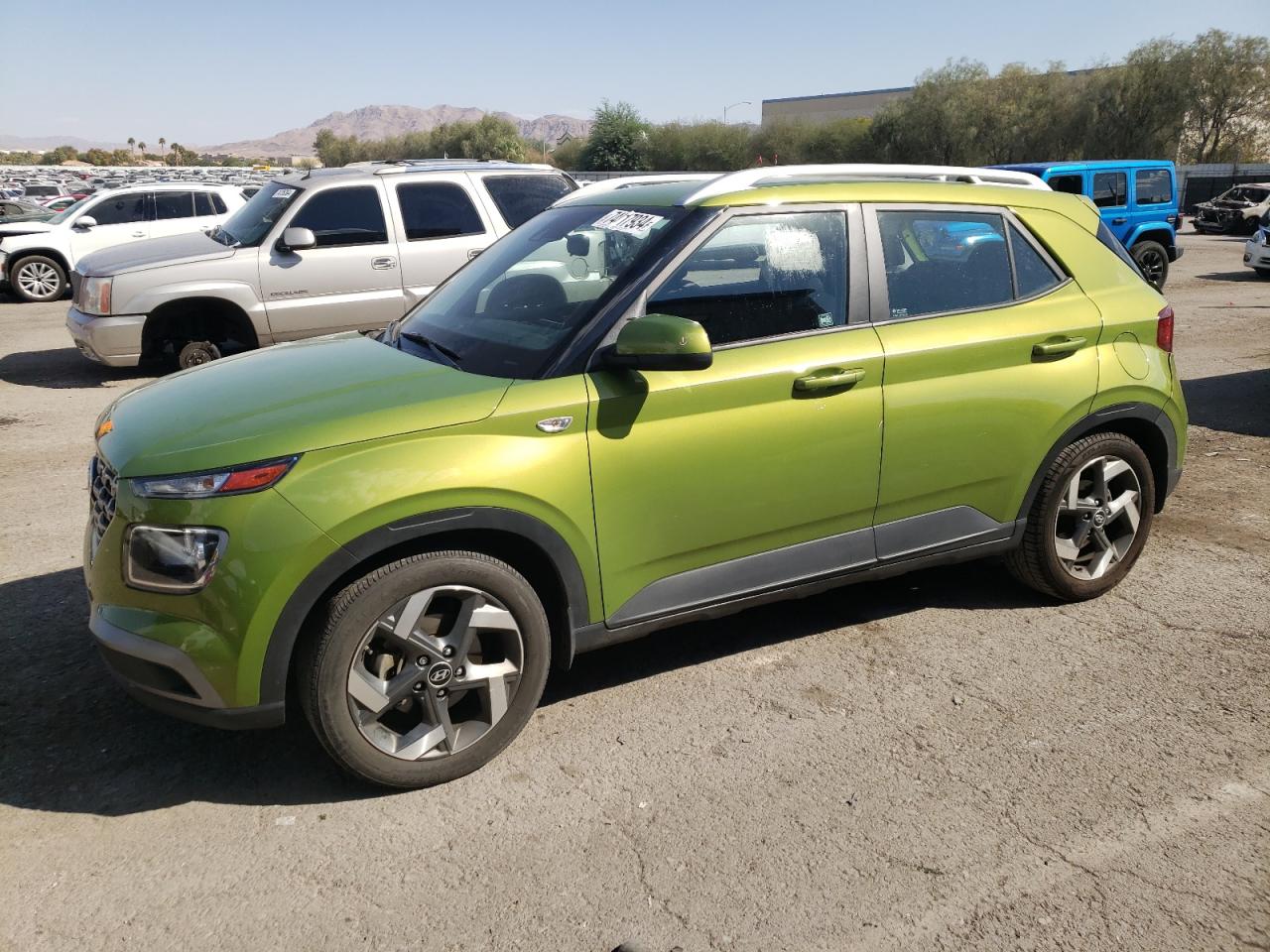 2021 Hyundai Venue VIN KMHRC8A38MU126557
