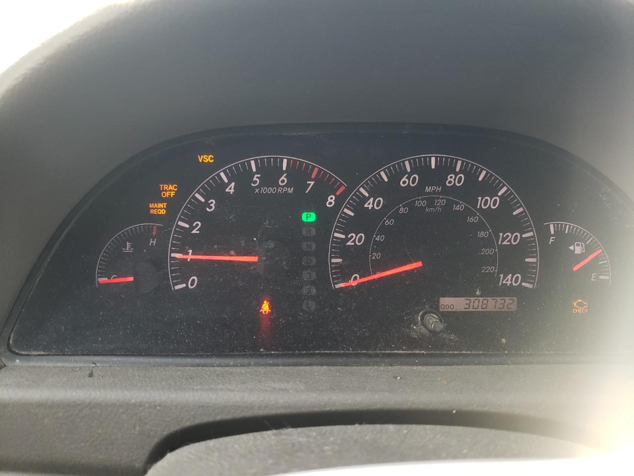 2005 Toyota Camry VIN 4T1BF30K95U617581 Copart auction photo, front end damage thumbnail 9