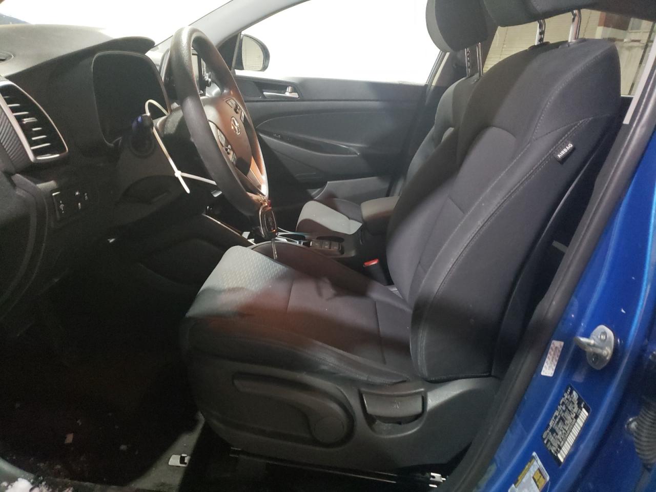 2019 Hyundai Tucson VIN KM8J2CA44KU043488 Copart auction photo, front end damage thumbnail 7
