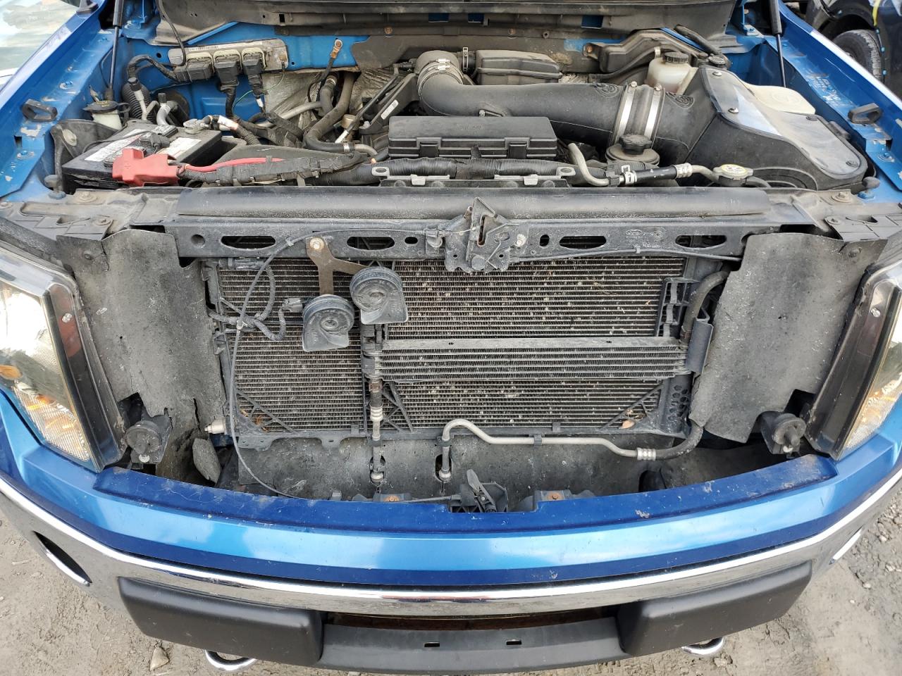 2010 Ford F-150 VIN 1FTFW1EV1AFA93645 Copart auction photo, rear end damage thumbnail 11