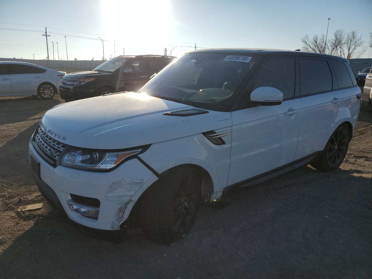 2017 Land Rover Range Rover VIN SALWR2FK5HA674499