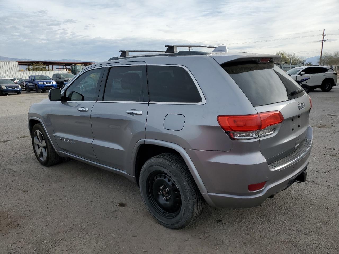 2014 Jeep Grand Cherokee VIN 1C4RJECGXEC197694 Copart auction photo, normal wear damage thumbnail 2