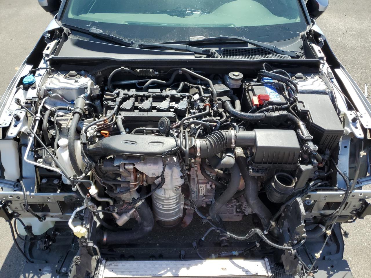 2022 Honda Civic VIN 19XFL1H80NE008499 Copart auction photo, front end damage thumbnail 11