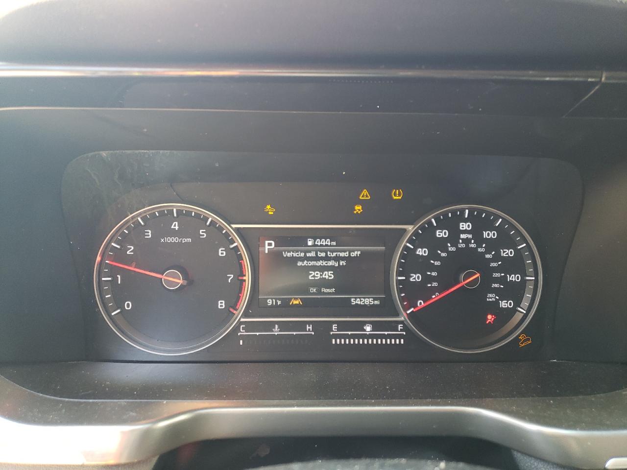 2021 KIA Sorento VIN 5XYRK4LF1MG033839 Copart auction photo, all over / undercarriage damage thumbnail 9