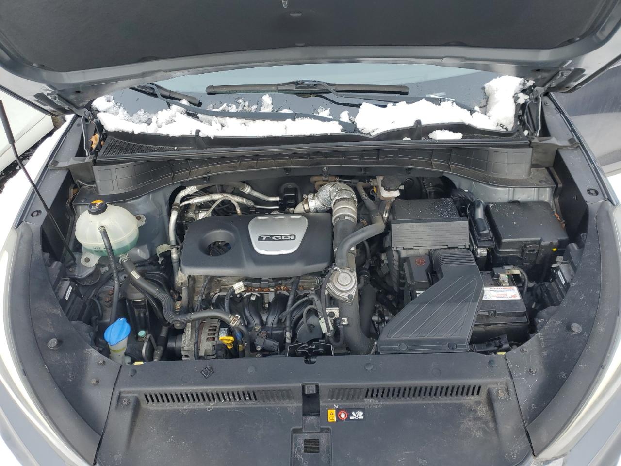 2016 Hyundai Tucson VIN KM8J3CA2XGU025824 Copart auction photo, minor dent/scratches damage thumbnail 12