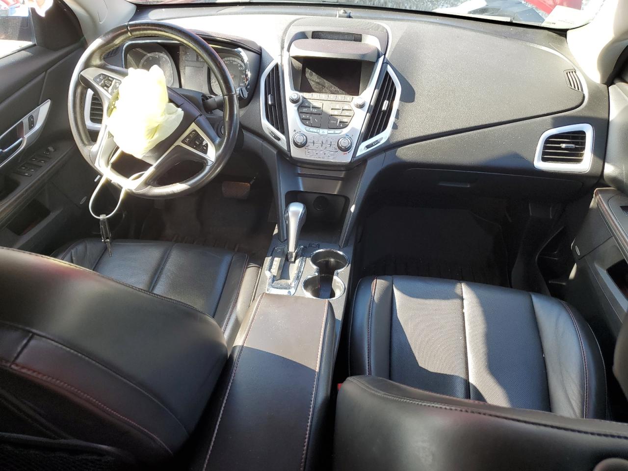 2013 GMC Terrain VIN 2GKFLXEK6D6390690 Copart auction photo, front end / side damage thumbnail 8