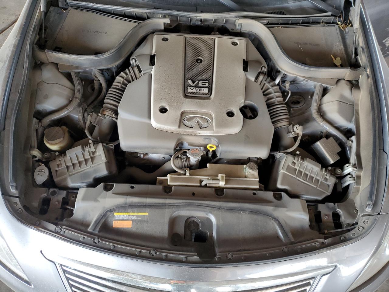 2015 Infiniti Q40 VIN JN1CV6AP3FM580958 Copart auction photo, rear end / side damage thumbnail 13