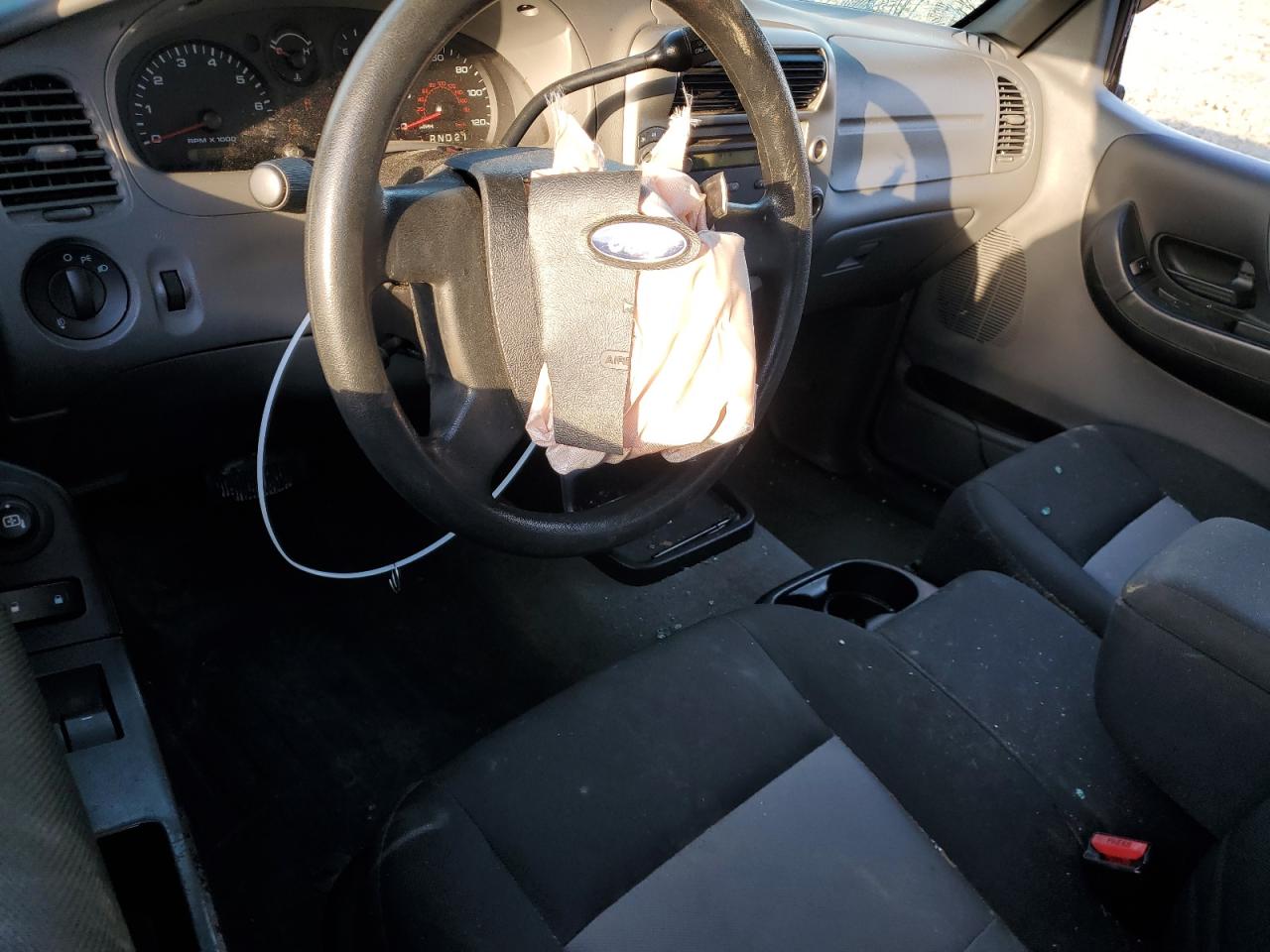 2011 Ford Ranger VIN 1FTLR4FE2BPA58361 Copart auction photo, all over damage thumbnail 8