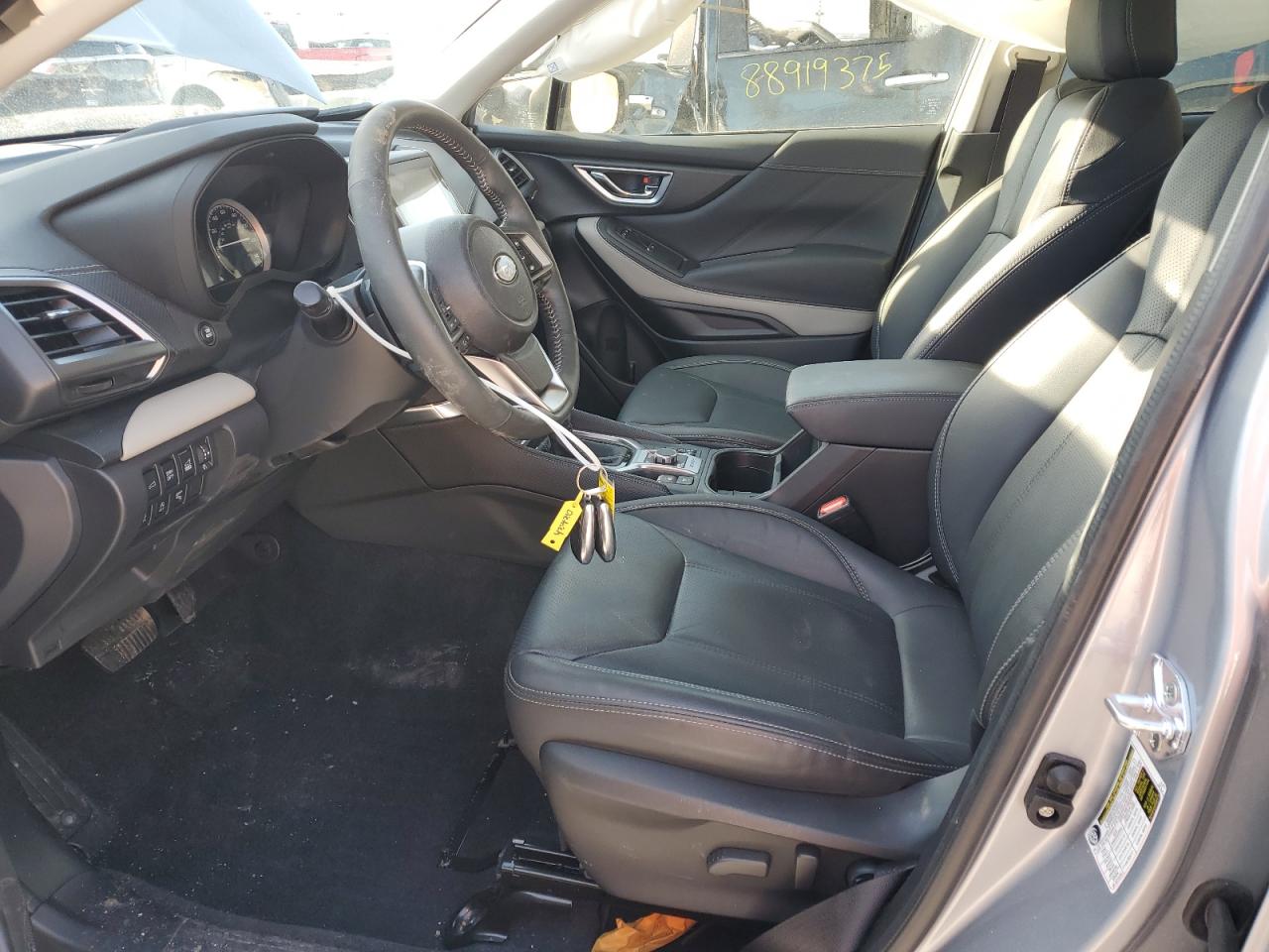 2024 Subaru Forester VIN JF2SKALC4RH402909 Copart auction photo, rear end / side damage thumbnail 7