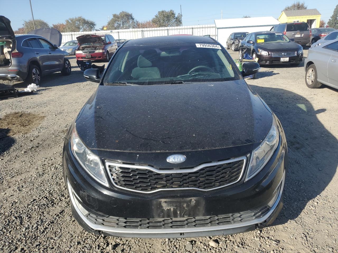 2012 KIA Optima VIN KNAGM4ADXC5034110 Copart auction photo, mechanical damage thumbnail 5