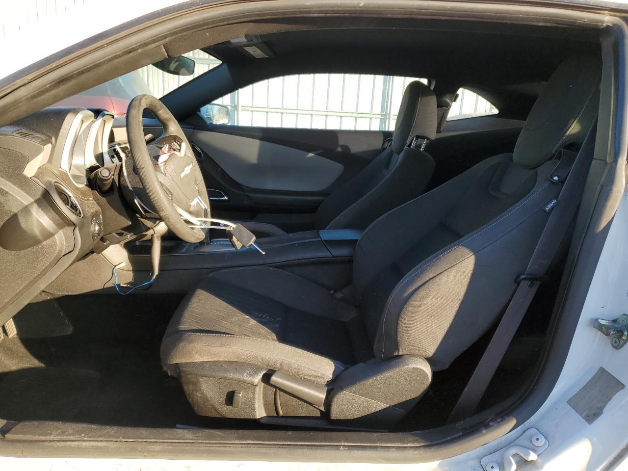2014 Chevrolet Camaro VIN 2G1FA1E32E9276461 Copart auction photo, front end / minor dent/scratches damage thumbnail 7