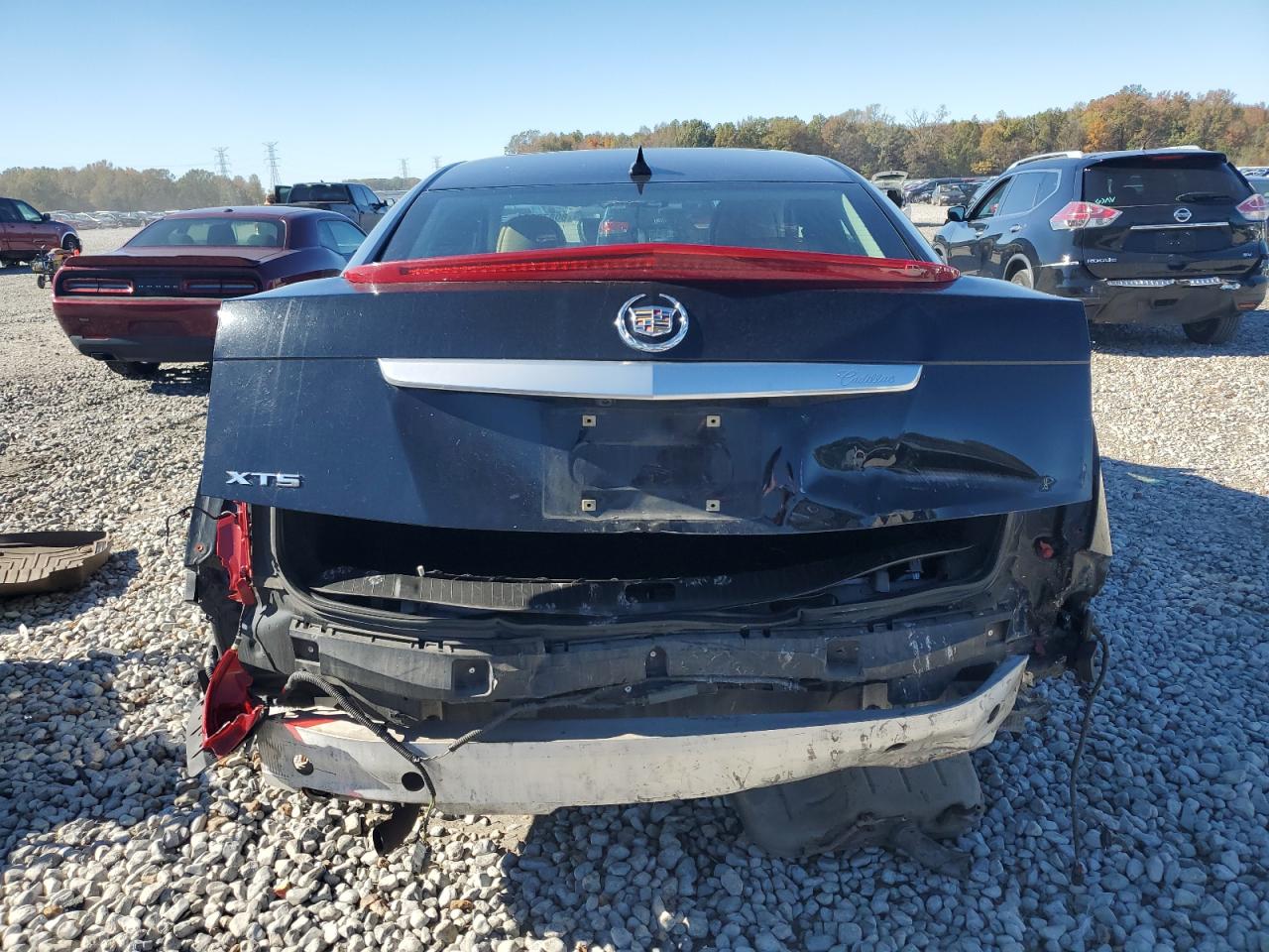2013 Cadillac XTS VIN 2G61S5S30D9142026 Copart auction photo, rear end damage thumbnail 6