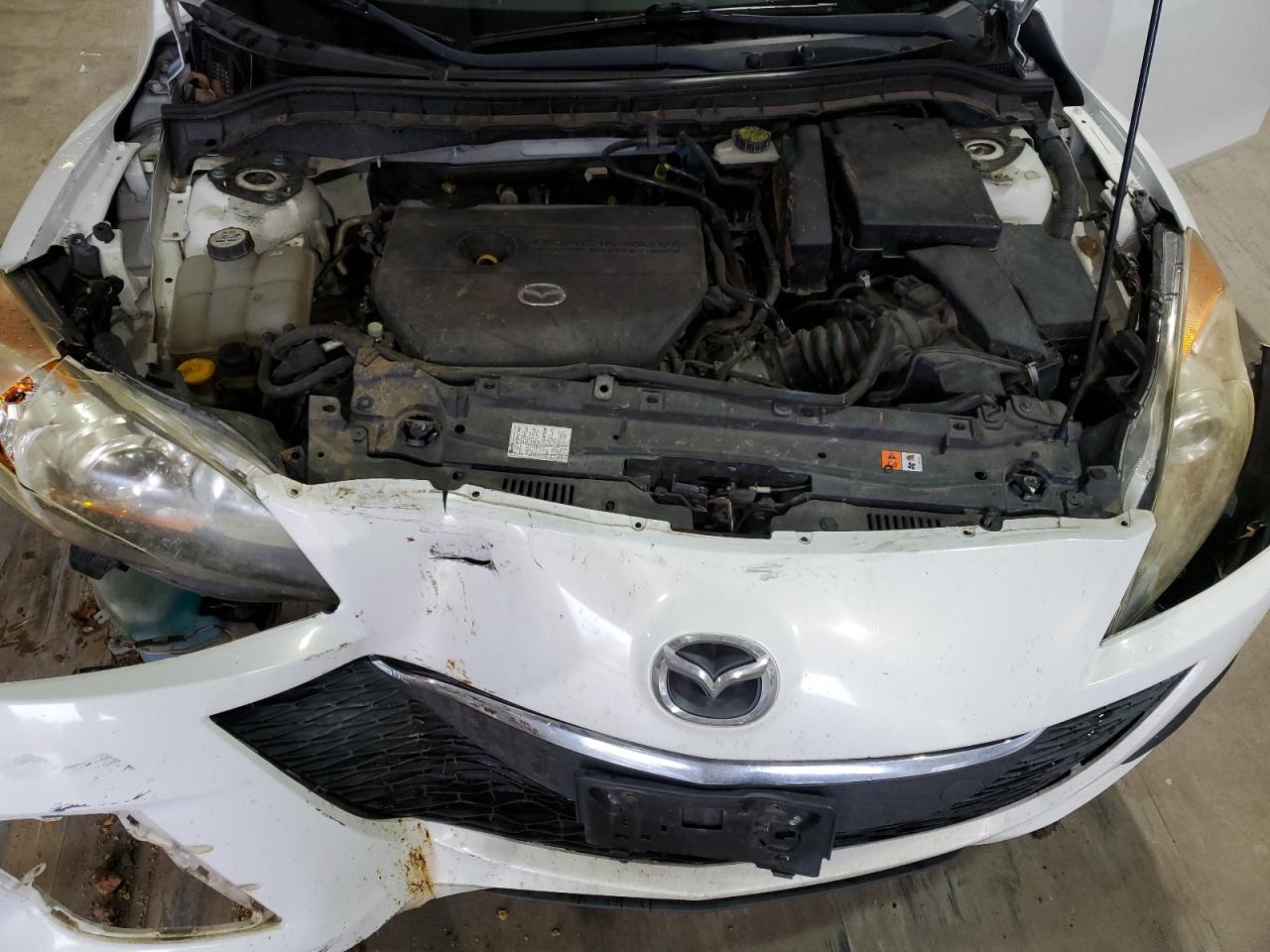 2010 Mazda 3 VIN JM1BL1SG7A1162896 Copart auction photo, front end / minor dent/scratches damage thumbnail 11
