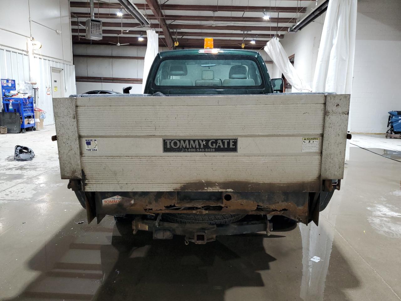 2015 Ford F250 VIN 1FTBF2B64FEB24899 Copart auction photo, side damage thumbnail 6