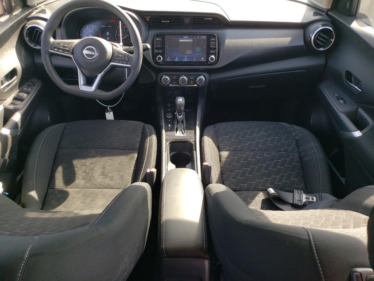2024 Nissan Kicks VIN 3N1CP5CV4RL500128 Copart auction photo, side damage thumbnail 8