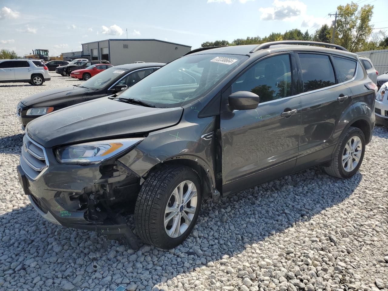 2017 Ford Escape VIN 1FMCU9GD4HUA68123