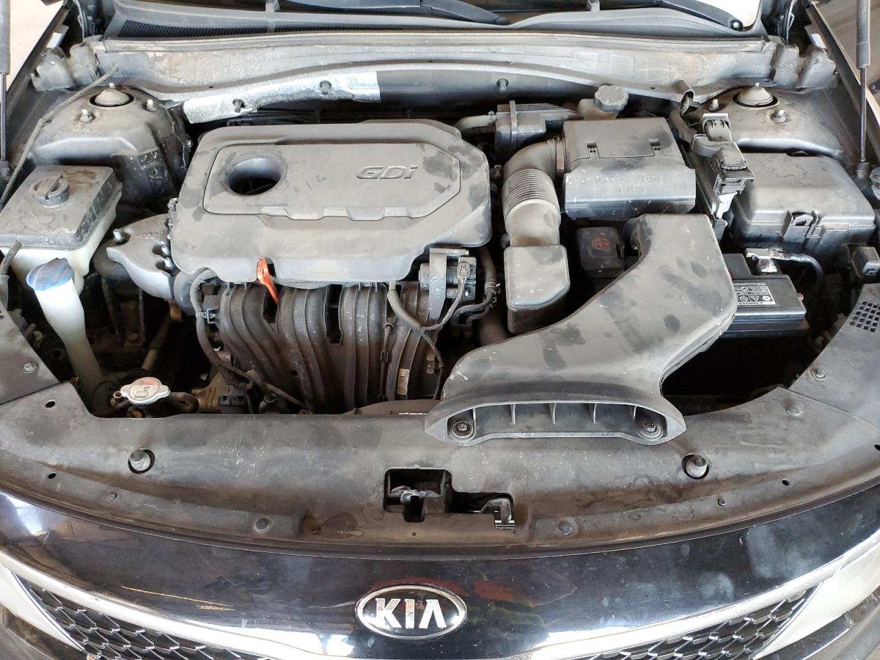 2018 KIA Optima VIN 5XXGT4L38JG195283 Copart auction photo, minor dent/scratches damage thumbnail 11