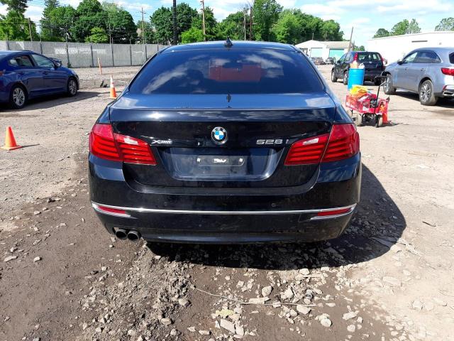 2014 BMW 5er VIN WBA5A7C5XED219578 Copart auction photo, mechanical damage thumbnail 6