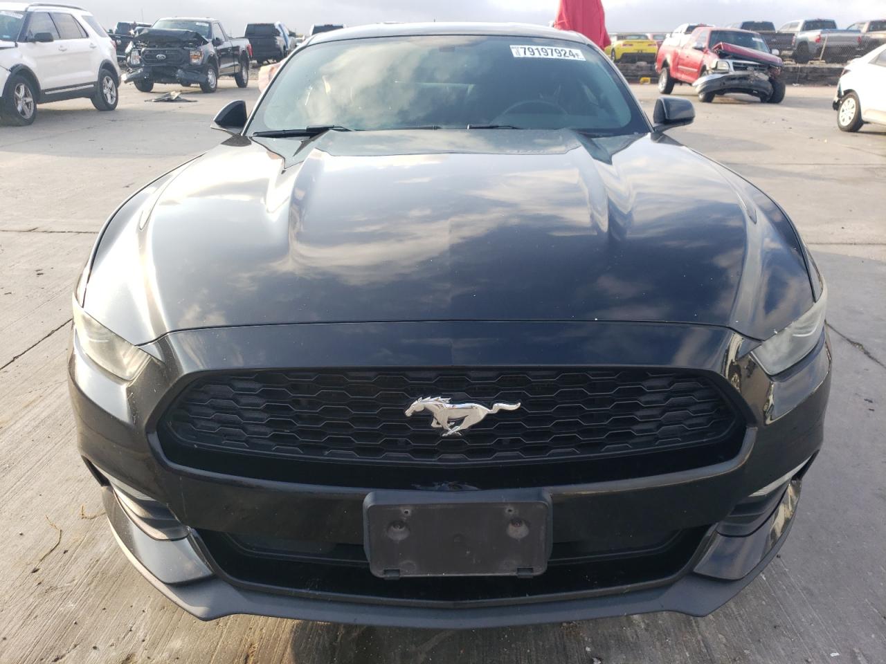 2017 Ford Mustang VIN 1FA6P8AM3H5231680 Copart auction photo, side / rear end damage thumbnail 5