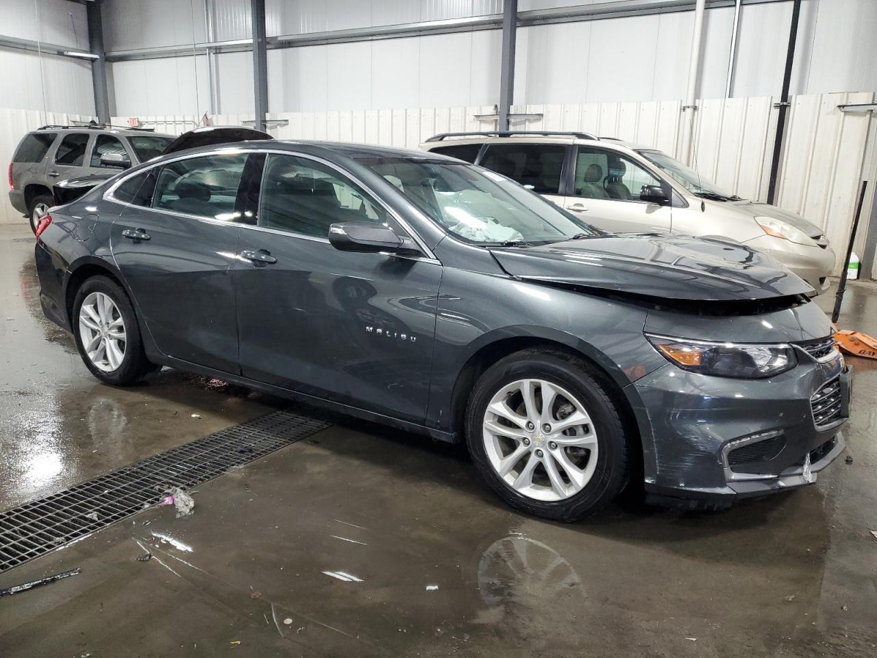 2016 Chevrolet Malibu VIN 1G1ZE5ST1GF345843 Copart auction photo, front end damage thumbnail 4