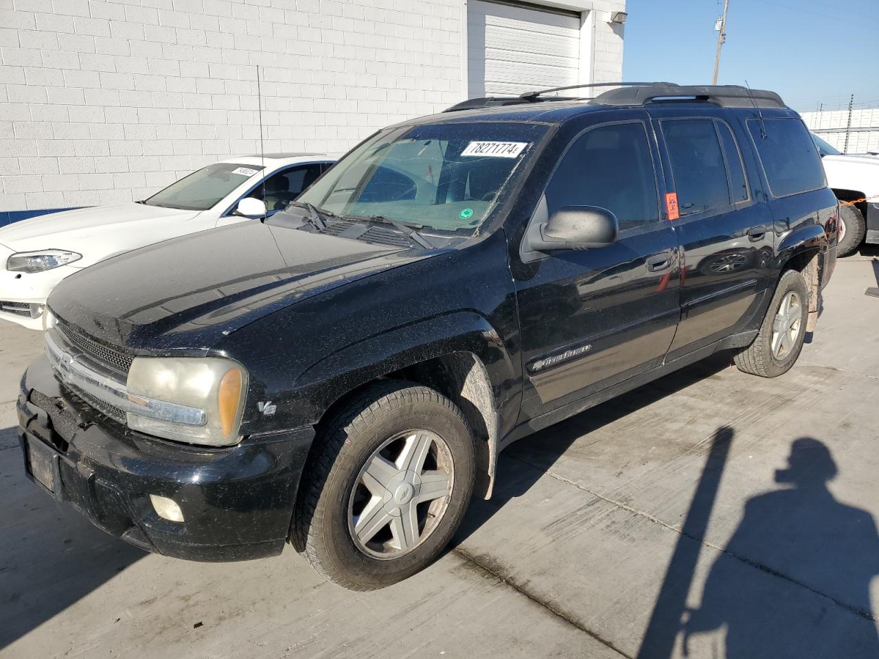 2003 Chevrolet TrailBlazer VIN 1GNET16P036222103