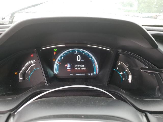 2020 Honda Civic VIN 2HGFC2F64LH502018 Copart auction photo, all over damage thumbnail 9