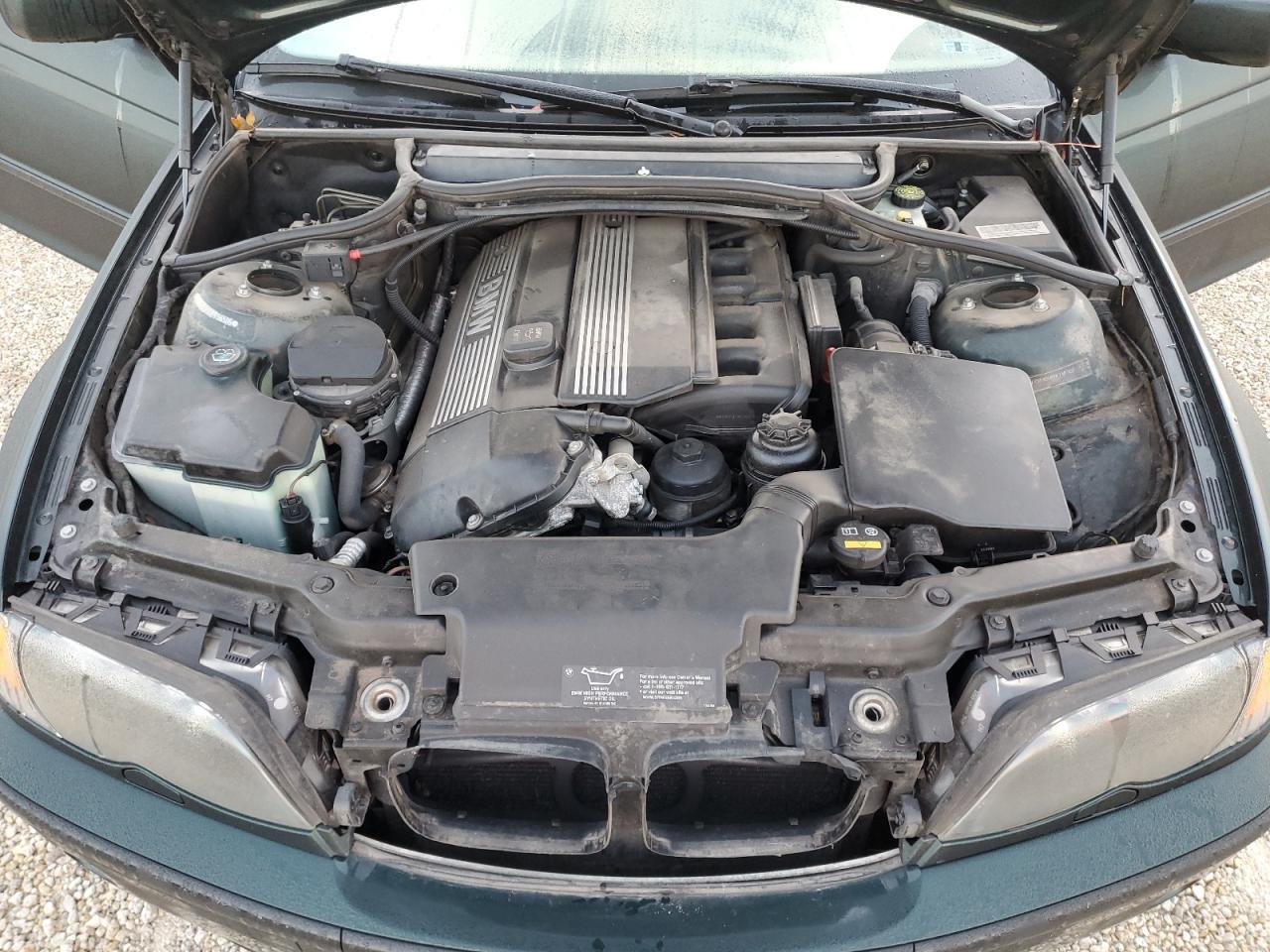 2002 BMW 3er VIN WBAEU33492PF56506 Copart auction photo, side / rear end damage thumbnail 13