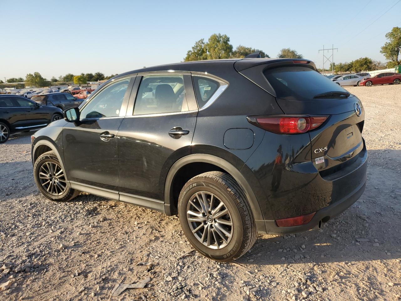 2021 Mazda CX-5 VIN JM3KFABM5M0371861 Copart auction photo, hail / minor dent/scratches damage thumbnail 2