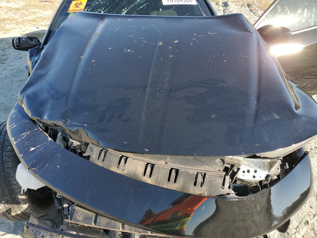 2019 Dodge Charger VIN 2C3CDXBG3KH729861 Copart auction photo, front end damage thumbnail 12
