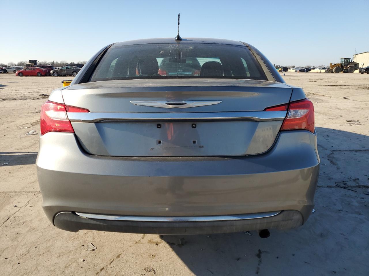2013 Chrysler 200 VIN 1C3CCBAB9DN648353 Copart auction photo, front end / hail damage thumbnail 6