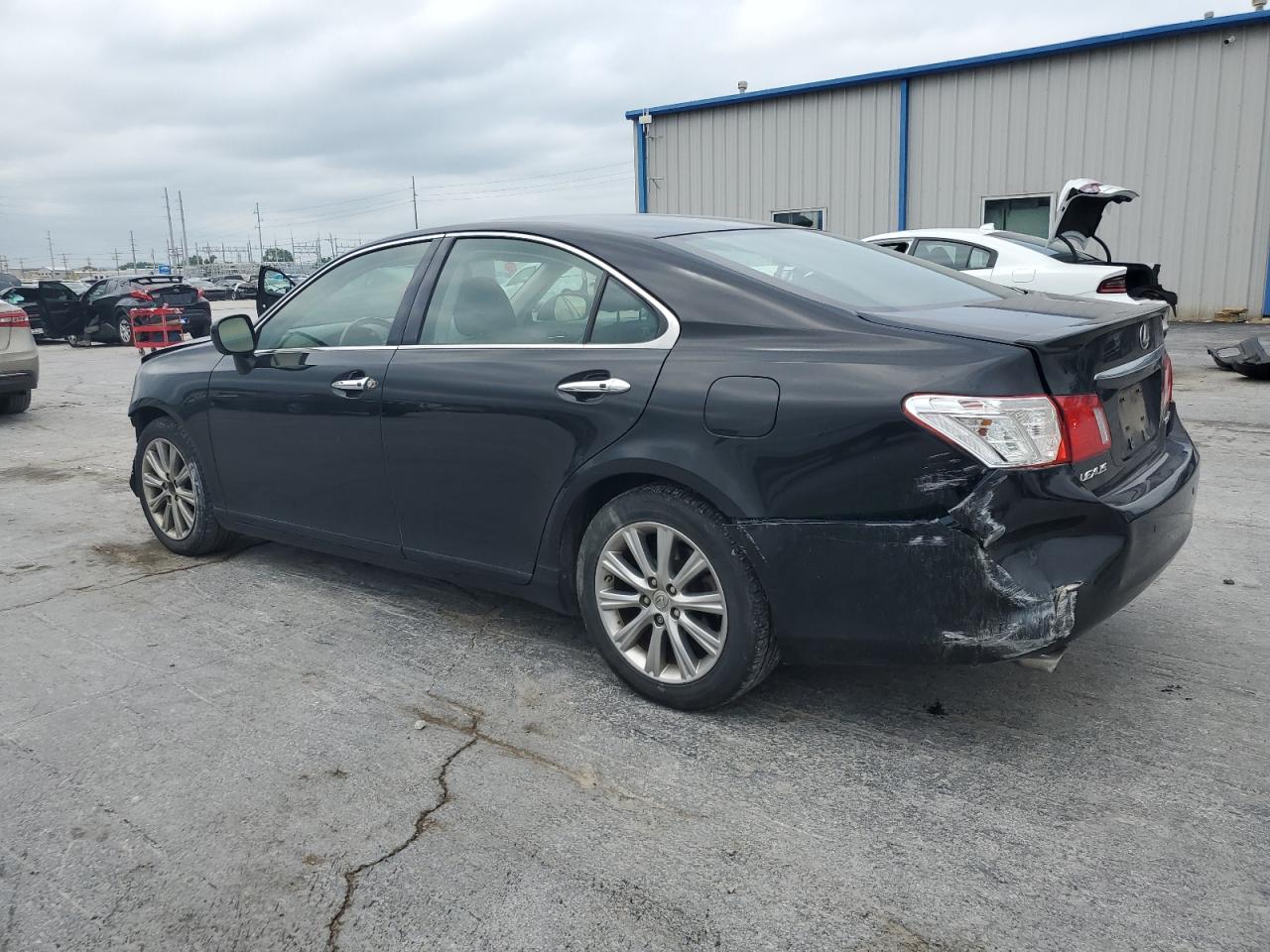 2007 Lexus ES VIN JTHBJ46G772090648 Copart auction photo, front end / side damage thumbnail 2