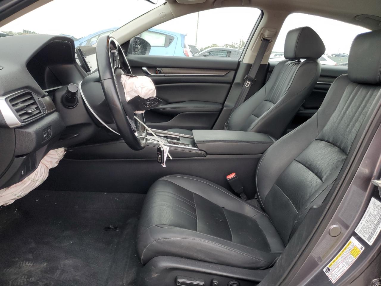 2020 Honda Accord VIN 1HGCV1F53LA108426 Copart auction photo, front end damage thumbnail 7