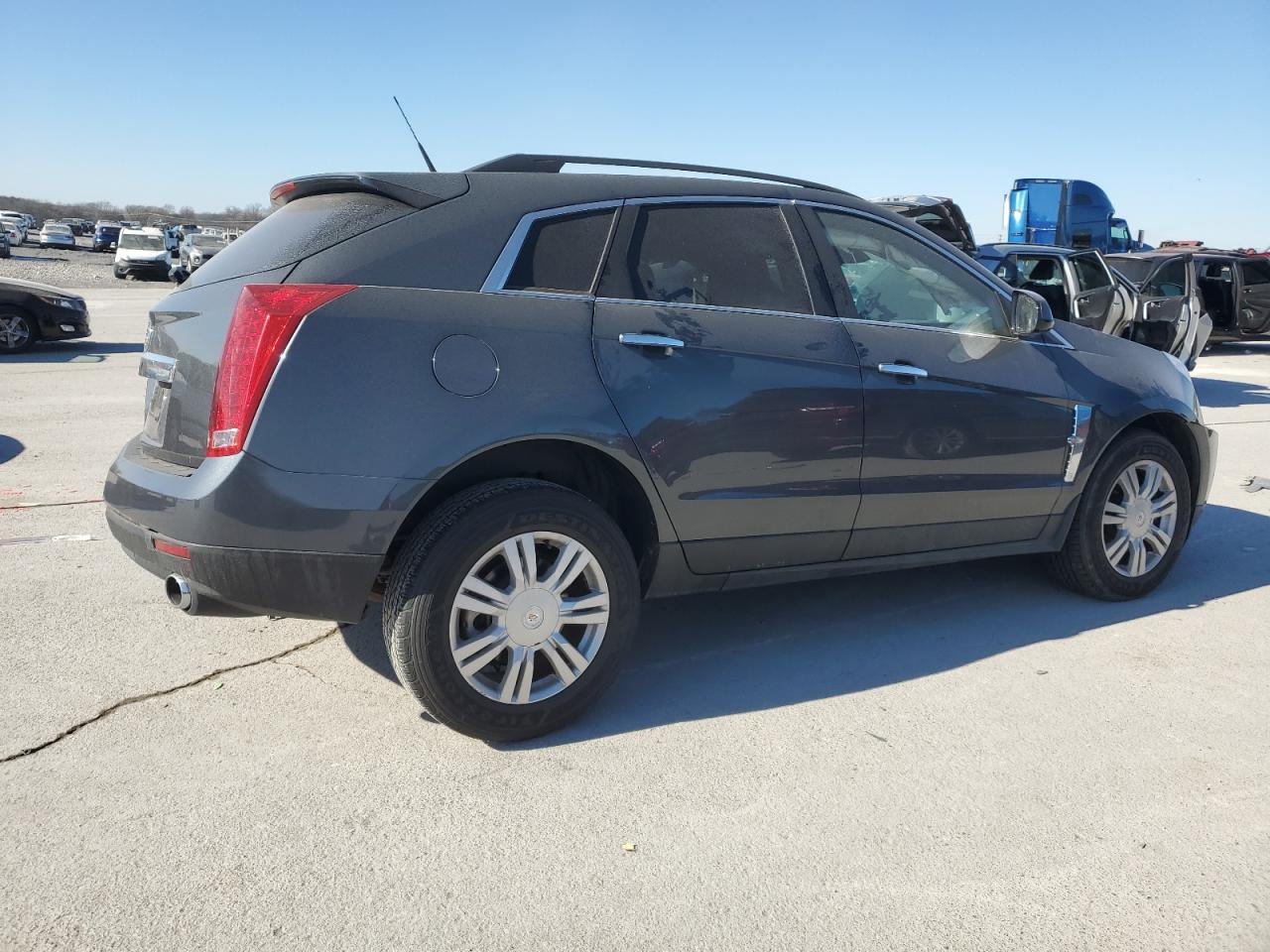 2010 Cadillac SRX VIN 3GYFNGEY5AS590557 Copart auction photo, all over damage thumbnail 3