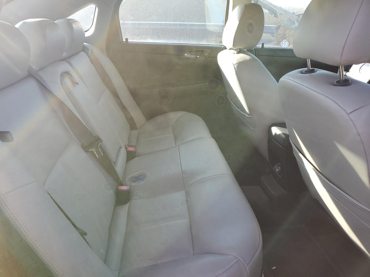 2009 Chevrolet Impala VIN 2G1WT57K391125753 Copart auction photo, side / front end damage thumbnail 10