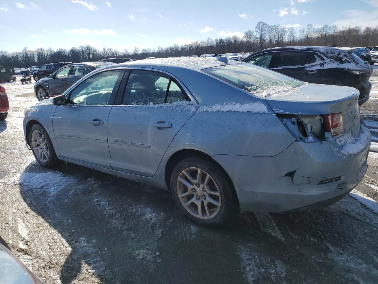 2013 Chevrolet Malibu VIN 1G11C5SAXDU116473 Copart auction photo, rear end damage thumbnail 2