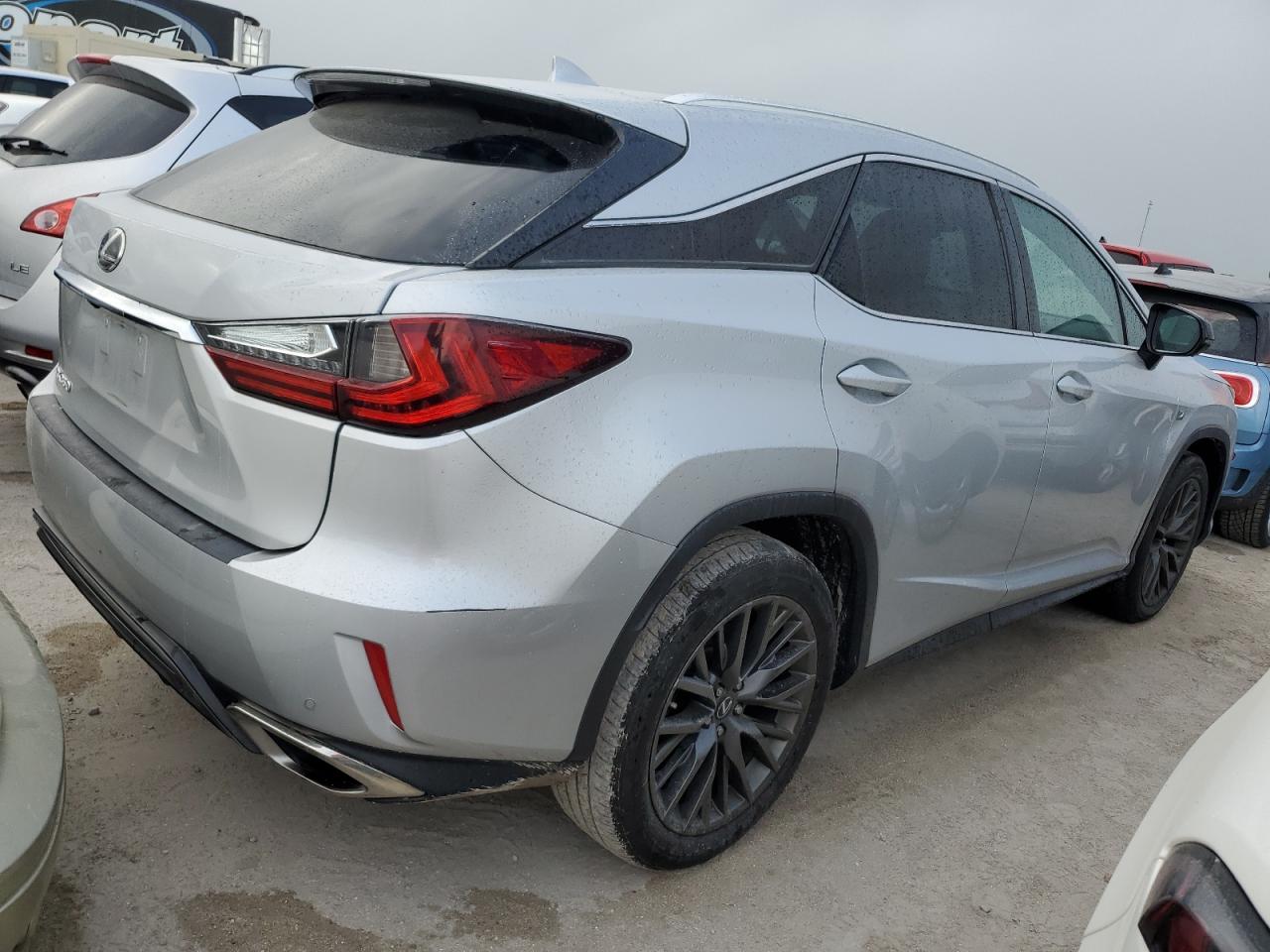 2016 Lexus RX VIN 2T2BZMCA7GC021594 Copart auction photo, water/flood damage thumbnail 3
