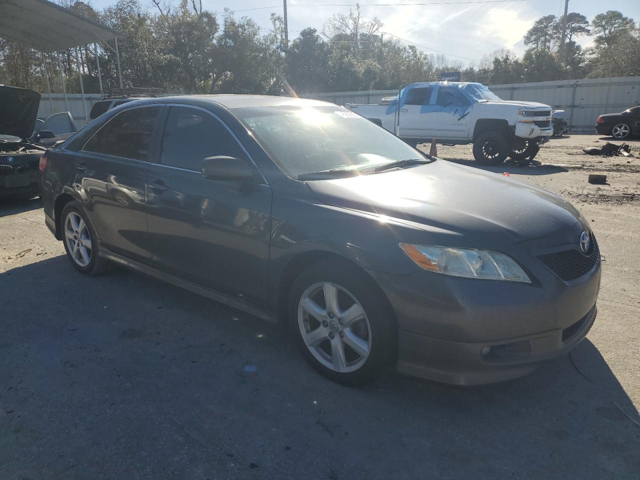 2009 Toyota Camry VIN 4T1BE46K49U414278 Copart auction photo, mechanical damage thumbnail 4