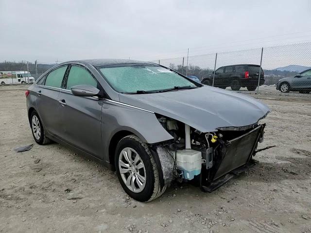 2013 Hyundai Sonata VIN 5NPEB4AC8DH550197 Copart auction photo, front end damage thumbnail 11