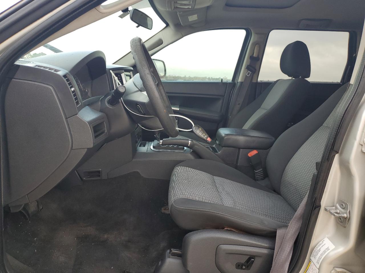 2009 Jeep Grand Cherokee VIN 1J8GS48K29C549113 Copart auction photo, front end damage thumbnail 7