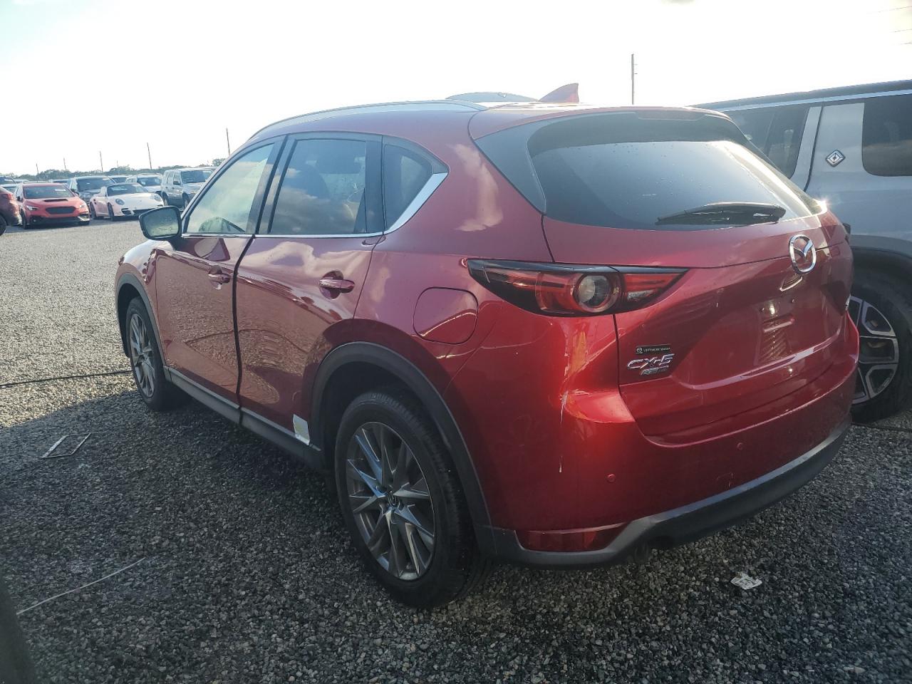 2019 Mazda CX-5 VIN JM3KFBEYXK0573371 Copart auction photo, water/flood damage thumbnail 2