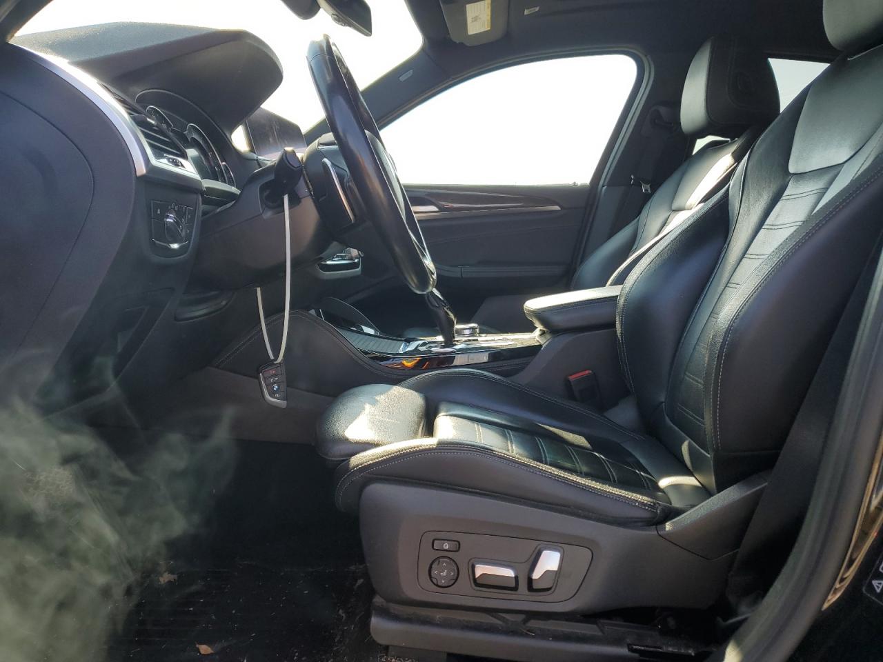 2019 BMW X4 VIN 5UXUJ3C50KLG54412 Copart auction photo, front end damage thumbnail 7