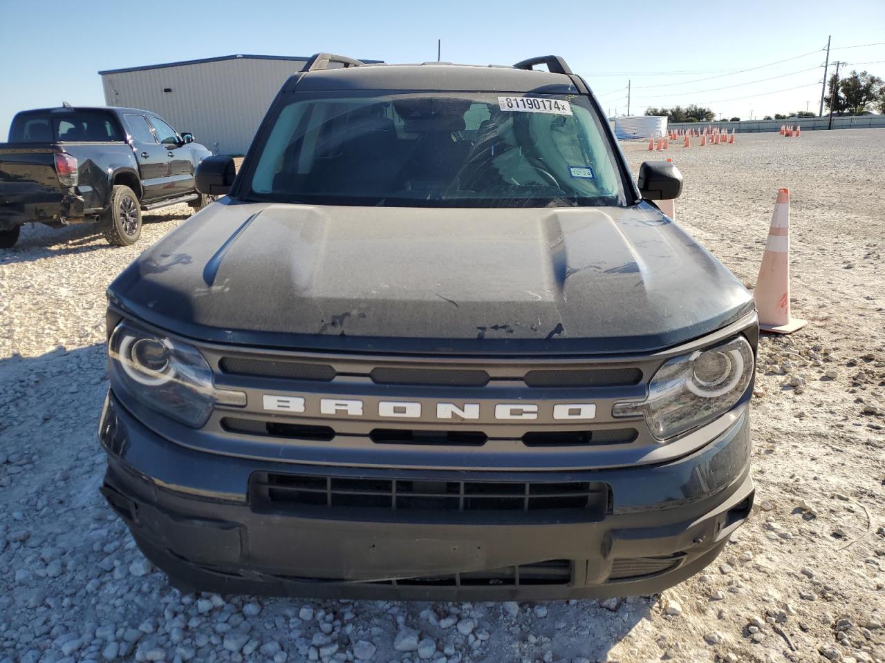 2023 Ford Bronco VIN 3FMCR9B63PRD08794 Copart auction photo, all over / minor dent/scratches damage thumbnail 5