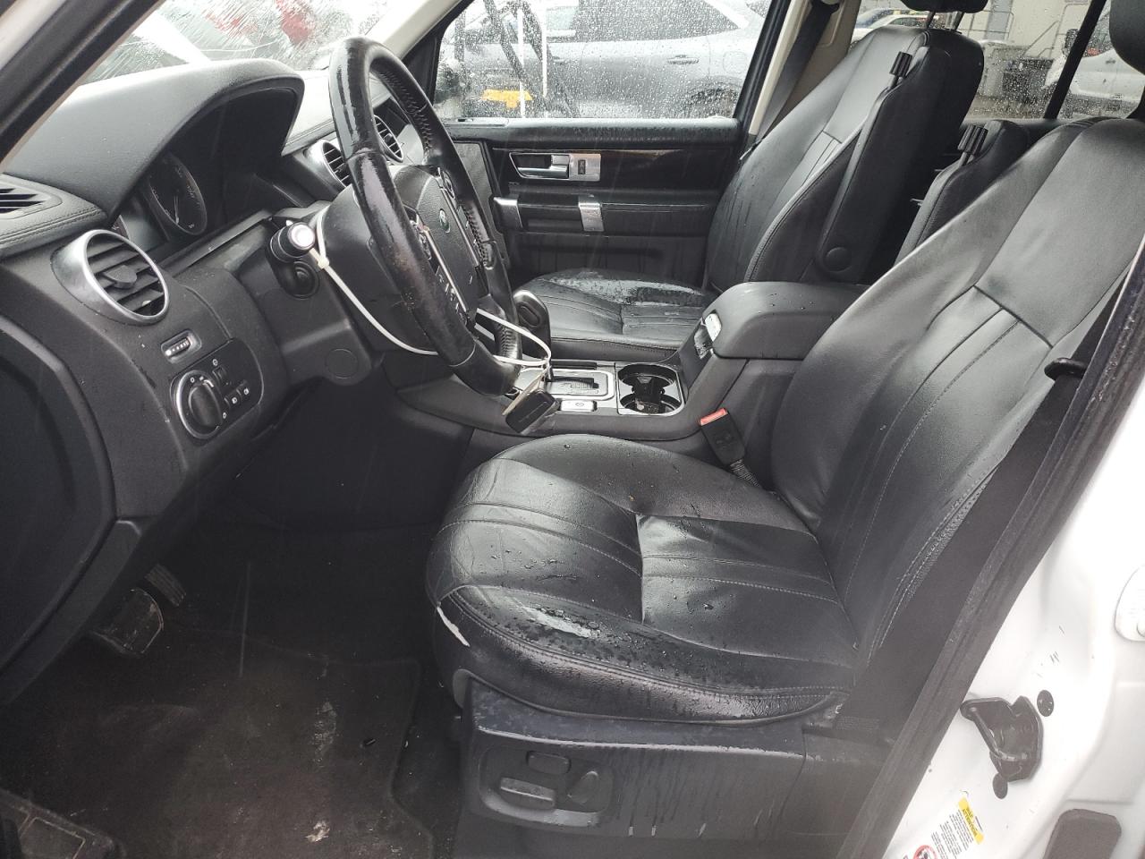 2013 Land Rover LR4 VIN SALAG2D41DA691055 Copart auction photo, side / front end damage thumbnail 7