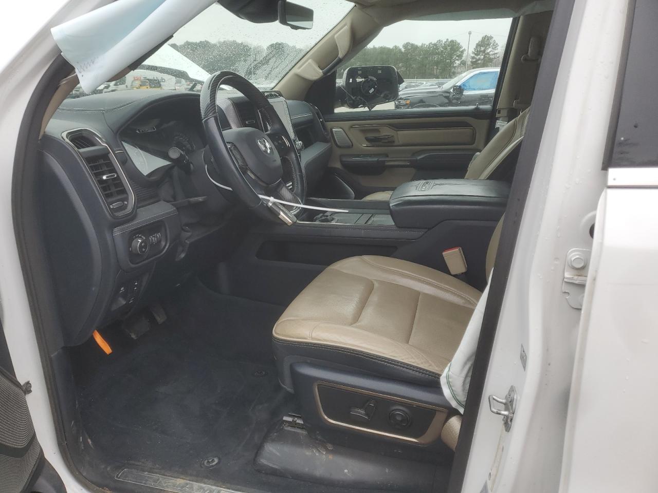 2021 RAM 1500 VIN 1C6SRFHM5MN748140 Copart auction photo, front end / side damage thumbnail 7