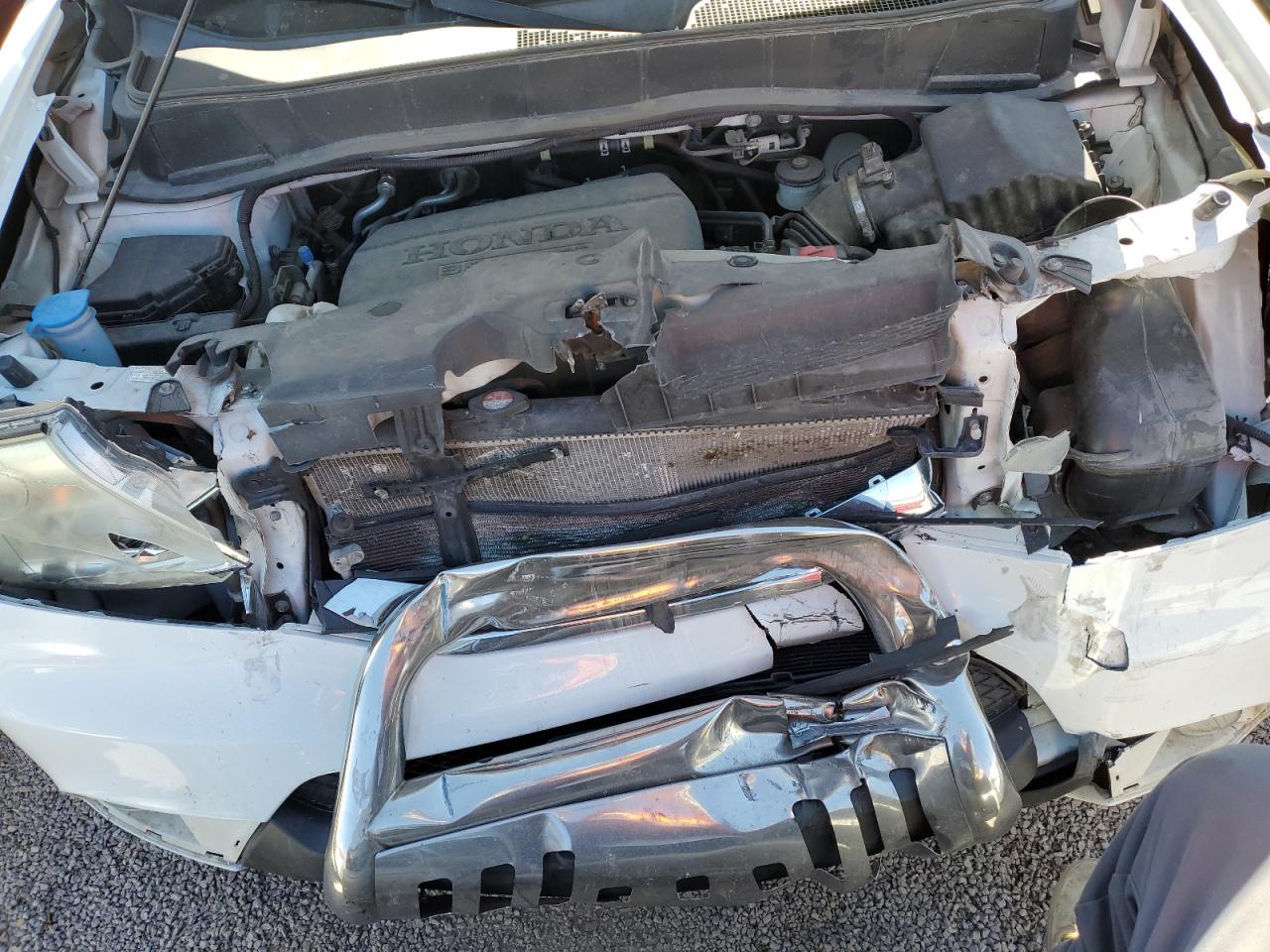 2013 Honda Pilot VIN 5FNYF4H51DB007586 Copart auction photo, front end damage thumbnail 14